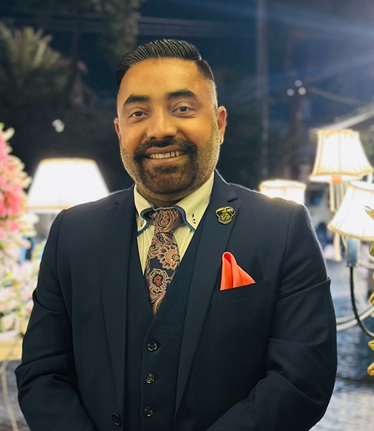 Portrait of Amardeep